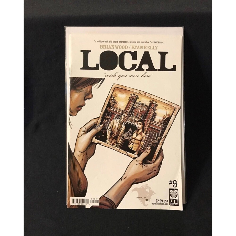 Local Comic # 9 Norman Oklahoma